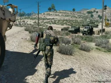 Trucs voor Metal Gear Solid V: The Phantom Pain op PS4