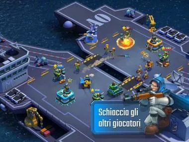 Trucs voor Blitz Brigade: Rival Tactics op iPhone e Android Trucs voor Blitz Brigade: Rival Tactics op iPhone e Android