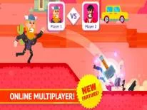 Walkthrough en Gids voor Bowmasters op iPhone e Android