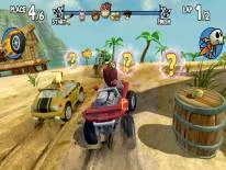 Walkthrough en Gids voor Beach Buggy Racing op PC, Xbox One, Switch, iPhone e Android