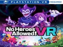 Walkthrough en Gids voor No Heroes Allowed VR op PS4