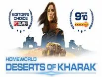 Prestaties en Trofeeën voor Homeworld: Deserts of Kharak