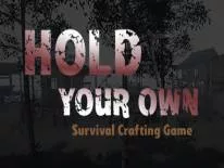 Hold Your Own: PC Trainer (Original): Geen Reload en Mega Pistool, Super Schade Wapens en Super Uithoudingsvermogen
