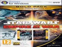 Star Wars: Empire at War - Forces of Corruption: PC Trainer (1.121.748742): Onbeperkte capaciteit van de Unit, Reserve Galactische Onbeperkt en Rijden Snapshots van de Aarde