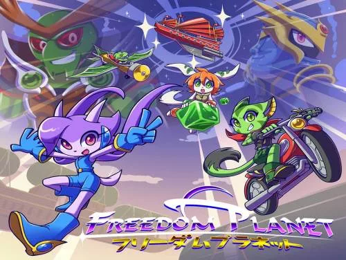 Prestaties en Trofeeën voor Freedom Planet Prestaties en Trofeeën voor Freedom Planet