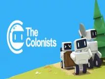 The colonists: PC Trainer (1.3.2): Een bron voor enig ding, Mega Snelheid van het Spel, en Geen Val in de Mijnen