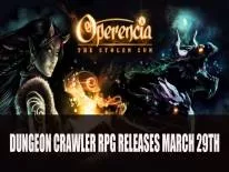 Operencia: The Stolen Sun: PC Trainer (1.2.2): XP vereist voor het volgende niveau, kenmerk Punten, en Zuurstof onbeperkt