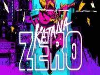 Katana ZERO: PC Trainer (06.01.2019): Opslaan/Laden Positie (Teleport), Onbeperkte Tijd en Beweging te Bevriezen Langzaam Bar