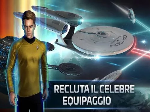 Trucs voor Star Trek: Fleet Command op PC, iPhone e Android