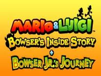 Trucs voor Mario & Luigi: Bowser's Inside Story + Bowser Jr. op Switch