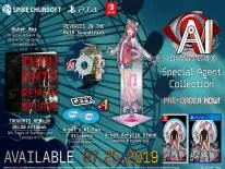 Trucs voor AI: The Somnium Files op PC, PS4 e Switch