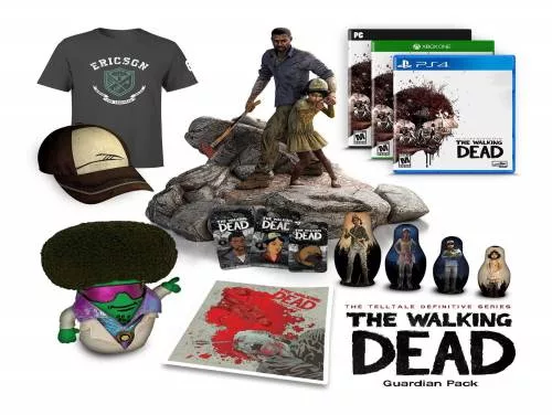 Prestaties en Trofeeën voor The Walking Dead: The Telltale Definitive Series Prestaties en Trofeeën voor The Walking Dead: The Telltale Definitive Series