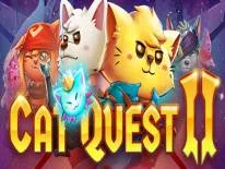 Cat Quest II: PC Trainer (ORIGINAL): De huidige missie is de ontsluiting van Sleutels en het Toevoegen van 100 gouden munten