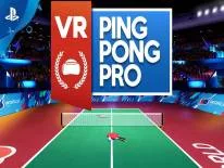Trucs voor VR Ping Pong Pro op PC e PS4