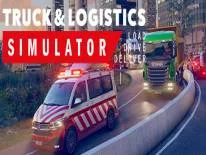 Truck and Logistics Simulator: PC Trainer (15048534): Super XP en gezondheidsmeter lopen geen schade op