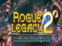 Rogue Legacy 2: PC Trainer (0.1.2a-steam): Edit: Mana, Edit: Gear Weight en Edit: Max HP Vitality