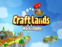 Craftlands Workshoppe: PC Trainer (0.991.2): Onbeperkte voorraadtelling, Bewerken: spelersniveau en onbeperkte items