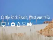 Trucs voor Castle Rock Beach, West Australia op PC