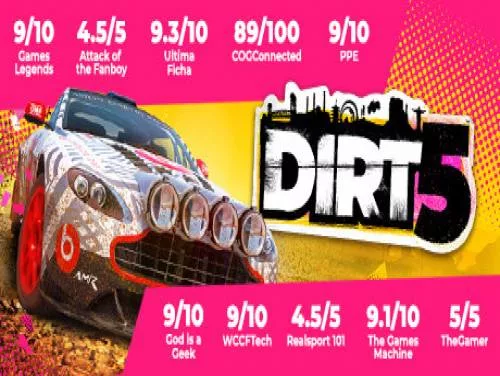 Prestaties en Trofeeën voor Dirt 5 Prestaties en Trofeeën voor Dirt 5