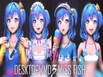 Trucs voor DesktopMMD3:Miss Fish op PC