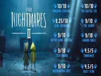 Prestaties en Trofeeën voor Little Nightmares 2