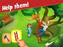 Trucs voor Gardenscapes op Android e iPhone