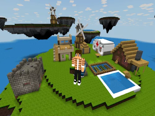 Trucs voor Skyblock : BattleCraft Online (Beta) op Android e iPhone Trucs voor Skyblock : BattleCraft Online (Beta) op Android e iPhone