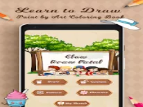 Trucs voor Learn to Draw - Paint by Art Coloring Book op Android e iPhone