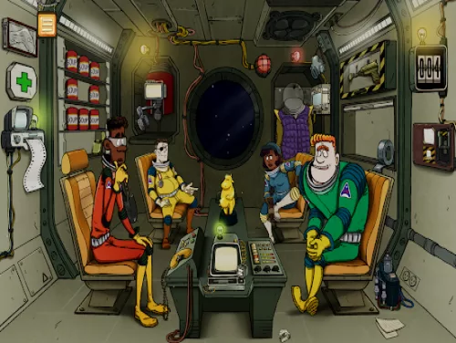 Trucs voor 60 Parsecs! op Android e iPhone