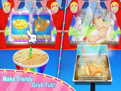 Trucs voor Unicorn Chef Carnival Fair Food: Games for Girls op Android e iPhone Trucs voor Unicorn Chef Carnival Fair Food: Games for Girls op Android e iPhone