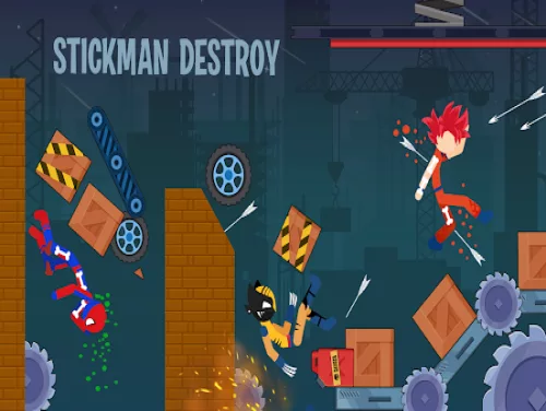 Trucs voor Stickman Destroy - Super Warriors Destruction op Android e iPhone Trucs voor Stickman Destroy - Super Warriors Destruction op Android e iPhone