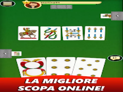 Trucs voor Scopa Online - Gioco di Carte op Android e iPhone Trucs voor Scopa Online - Gioco di Carte op Android e iPhone