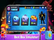 Trucs voor Box Chest Simulator for Brawl Stars: Case That Box op Android e iPhone