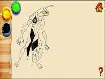 Trucs voor Ben Coloring 10 Heros aliens op Android e iPhone