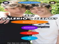 Trucs voor Sei Valerio o Sespo? op Android e iPhone