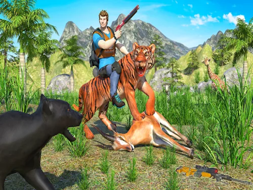 Trucs voor Lost Island Jungle Adventure Hunting Game op Android e iPhone Trucs voor Lost Island Jungle Adventure Hunting Game op Android e iPhone