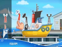 Trucs voor Costruisci casa e isola. Giochi per bambini. op Android e iPhone