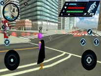 Trucs voor Flying Thanos Stickman Rope Hero Gangster Crime op Android e iPhone