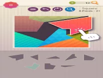Trucs voor Polygrams - Tangram Puzzle Games op Android e iPhone