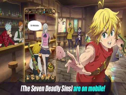 Trucs voor The Seven Deadly Sins: Grand Cross op Android e iPhone Trucs voor The Seven Deadly Sins: Grand Cross op Android e iPhone