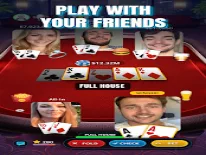 Trucs voor Poker Face:  Texas Holdem‏ Poker With Friends op Android e iPhone