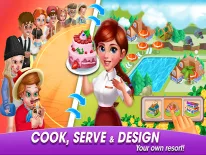 Trucs voor Cooking World: cucina,servi e crea il tuo resort! op Android e iPhone
