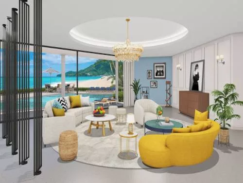 Trucs voor Home Design: Hawaii Life op Android e iPhone