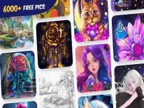 Trucs voor Coloren - Color by Number & Puzzle Games op Android e iPhone