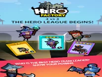 Trucs voor Hero Factory op Android e iPhone