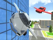 Trucs voor Flying Car City 3D op Android e iPhone