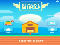 Trucs voor Stacky Bird: Hyper Casual Flying Birdie Game op Android e iPhone