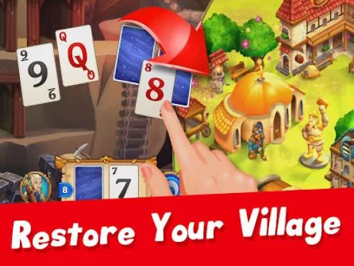 Trucs voor Solitaire: Arthur's Tale op Android e iPhone Trucs voor Solitaire: Arthur's Tale op Android e iPhone