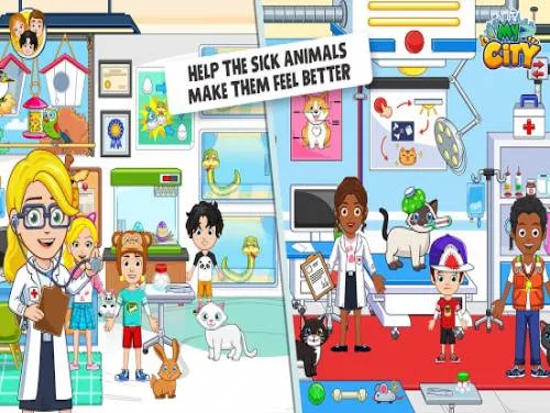 Trucs voor My City : Rifugio per animali op Android e iPhone