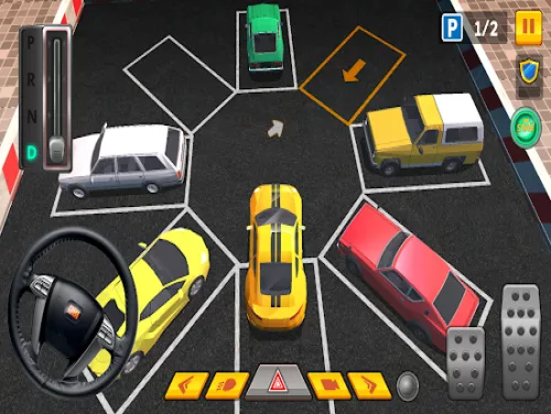 Trucs voor Car Parking 3D Pro : City car driving op Android e iPhone Trucs voor Car Parking 3D Pro : City car driving op Android e iPhone